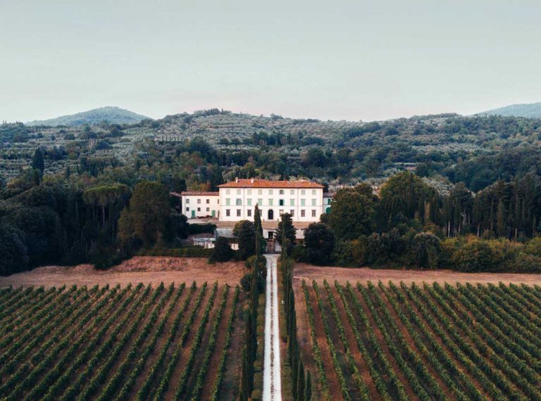 Visualize vertical interfaces